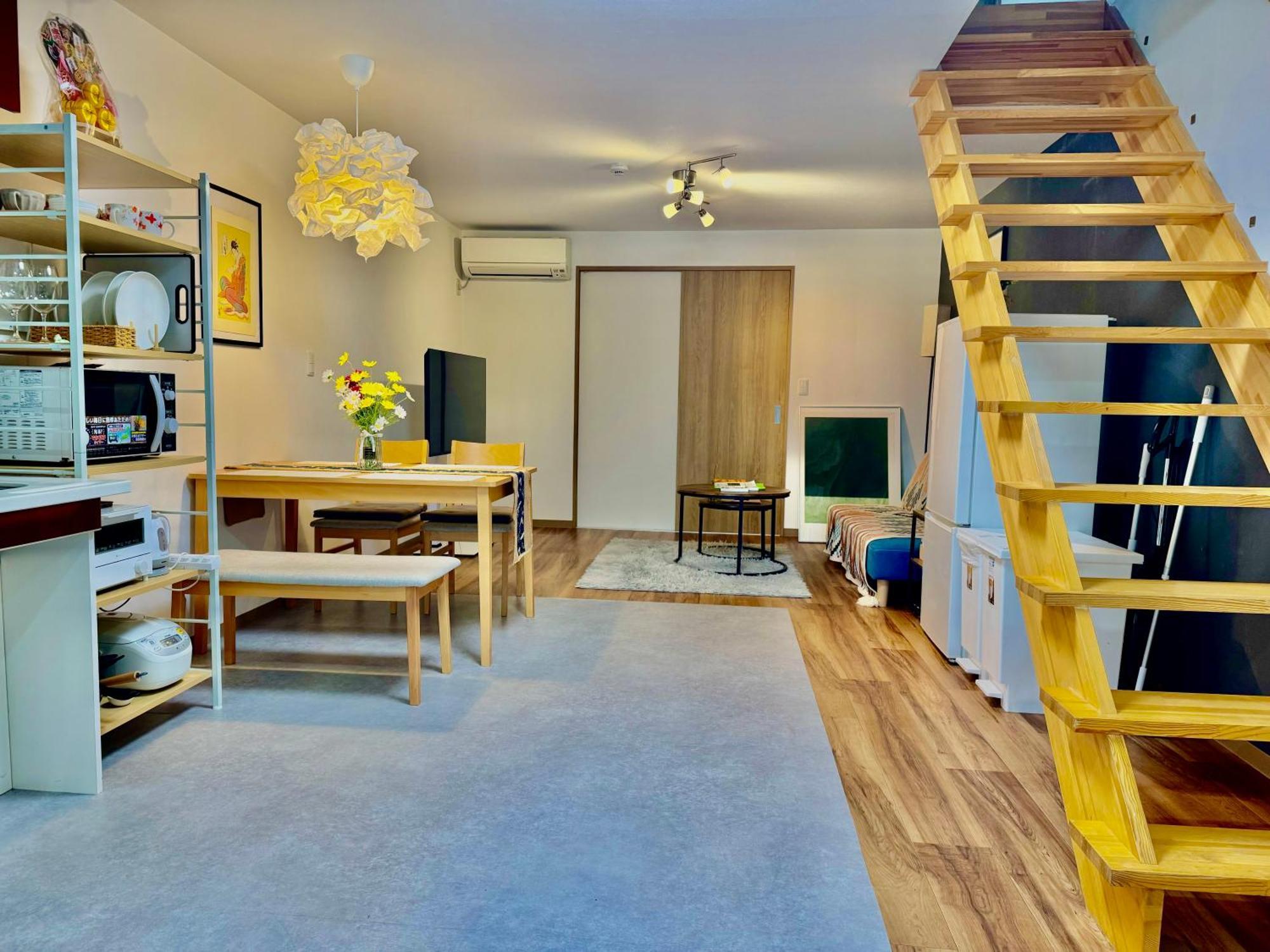 Modern And Traditional Fusion Villa In Umeda 3-Min Walk To Subway Ideal For Families And Groups Osaka Ngoại thất bức ảnh